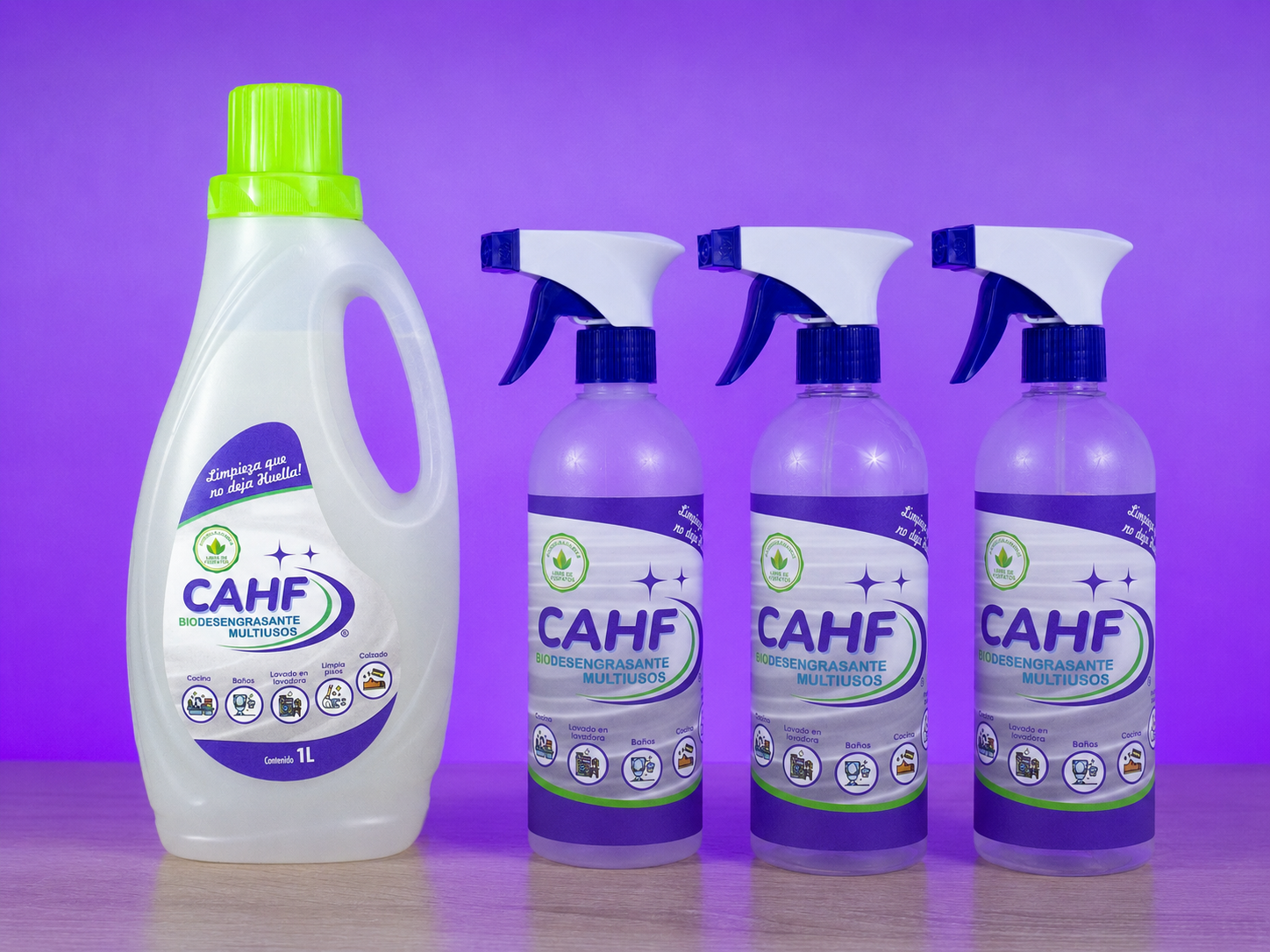 Kit CAHF 1 Litro